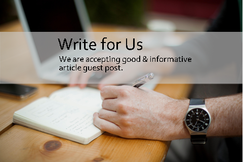 Write for us