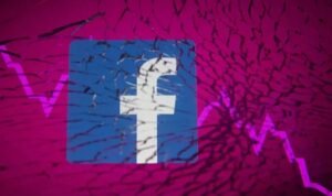 Facebook endures $230bn crash