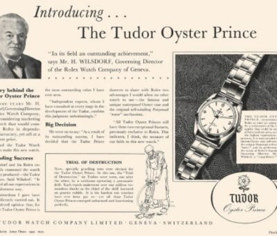 Rolex: An Introduction & History Of Tudor Watches