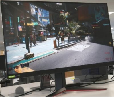 GAMING MONITOR REVIEW: LG ULTRAGEAR 32GP850-B