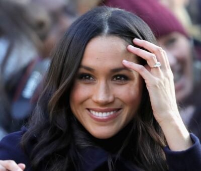 Meghan Markle Has Red-colored Hair