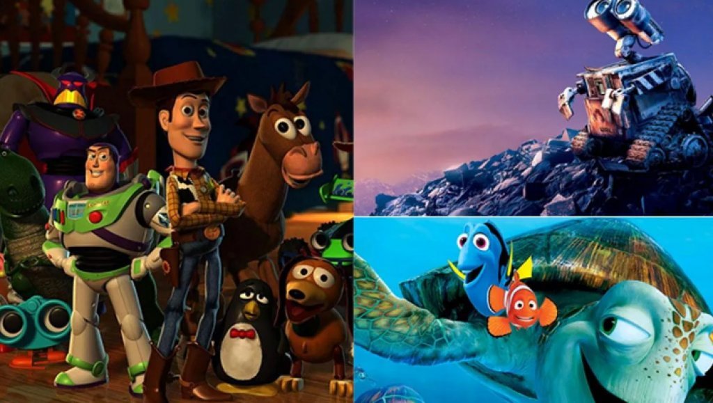 Remember the wizardry of Pixar with a couple of the best enlivened films
