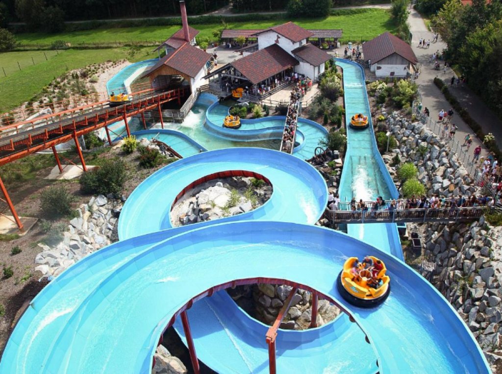 Germany's most exciting water parks