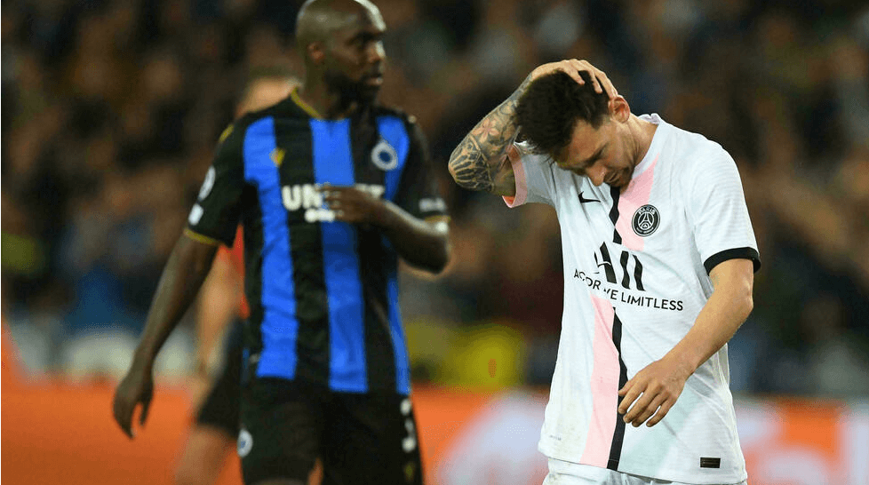 Messi debuts crossed out with PSG
