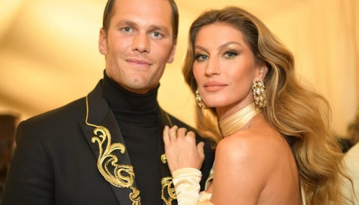 Tom Brady and Gisele Bündchen