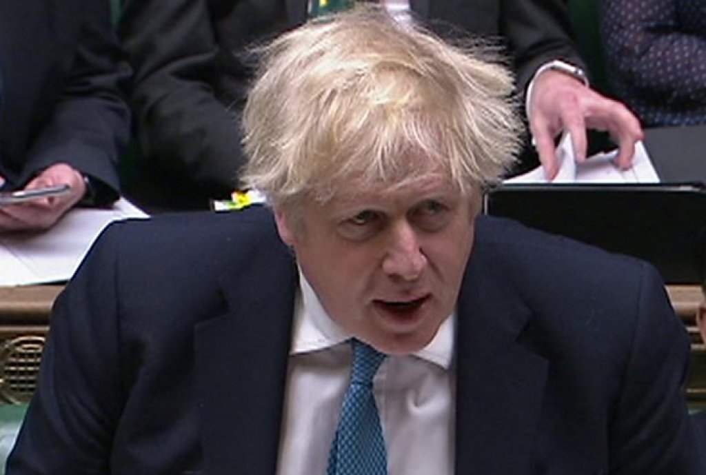 Boris Johnson said Russia committed barbaric and indiscriminate tactics