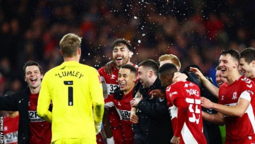 Josh Coburn scored the winning goal in extra time for Middlesbrough