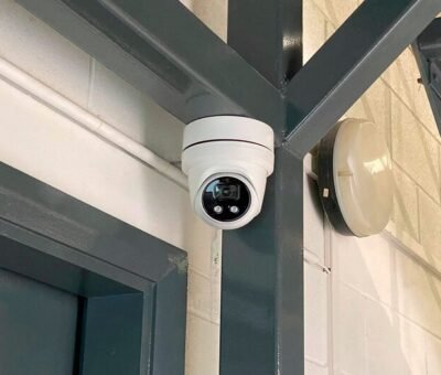 Installation of Surveillance Cameras in Warehouse