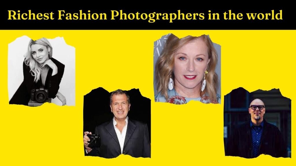 Richest Fashion Photographers in the world