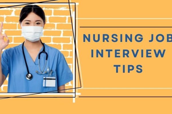 Nursing job interview tips