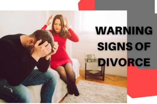 Warning signs of divorce